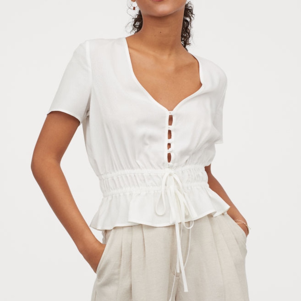 White Blouse - Picture 2 of 2
